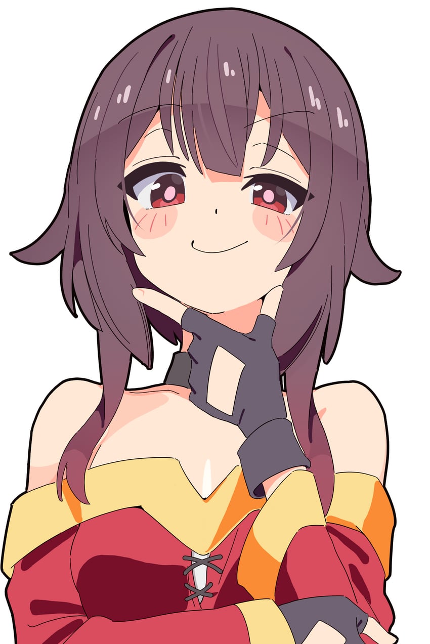 megumin (kono subarashii sekai ni shukufuku wo!) drawn by noyama_takenoko