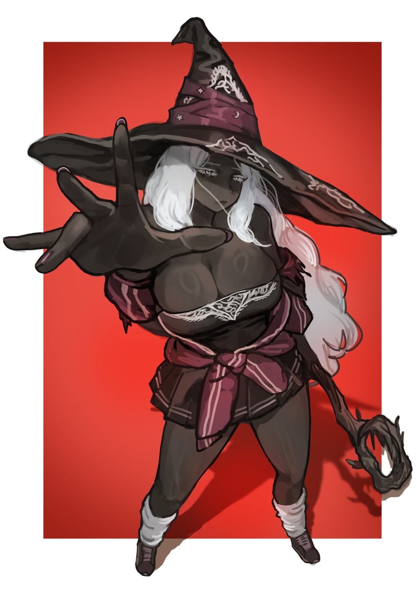 recluse (elden ring and 1 more) drawn by miao_jiangyou