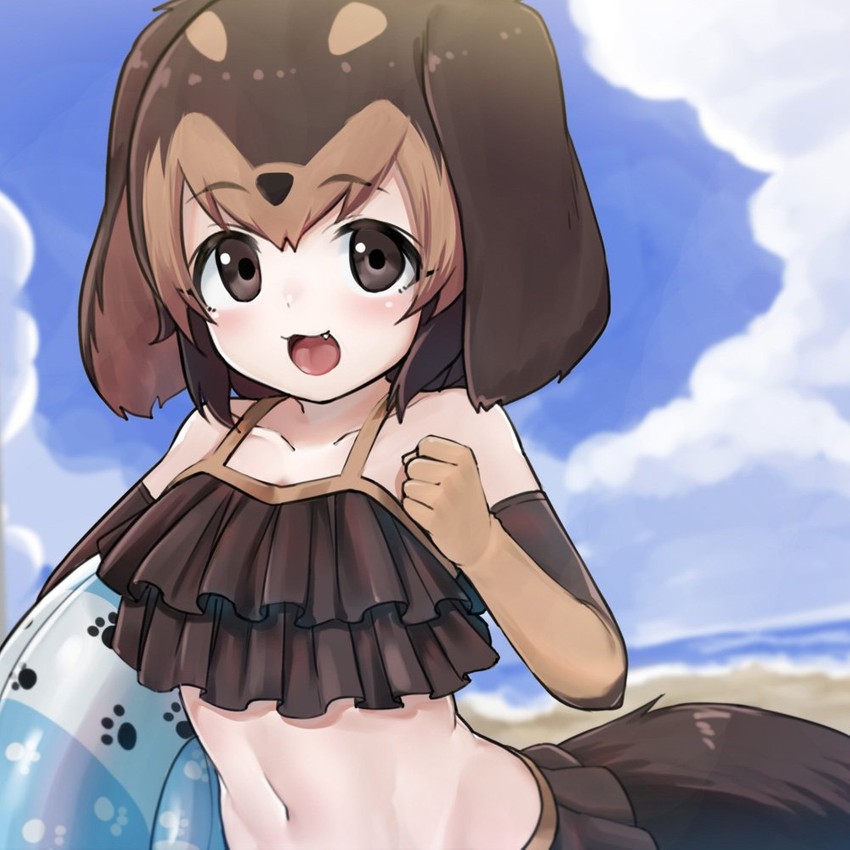 dachshund (original and 1 more) drawn by nyifu