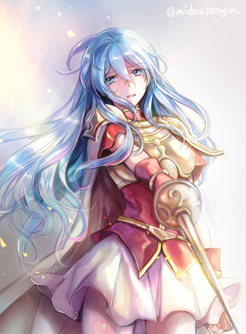 eirika (fire emblem and 2 more) drawn by mintes