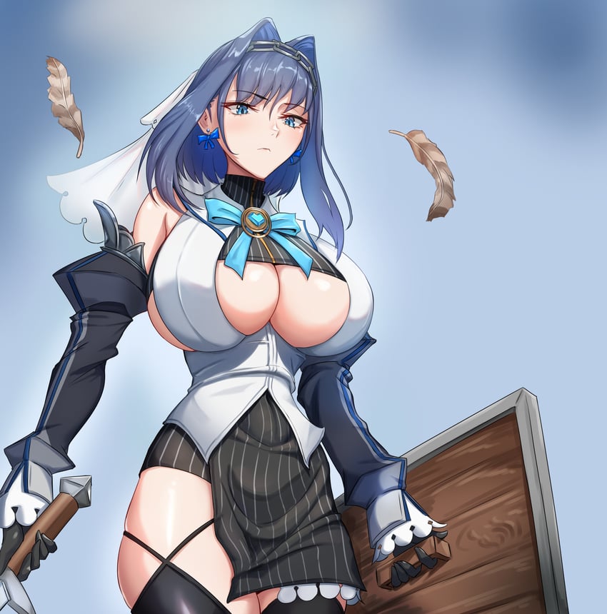 ouro kronii (hololive and 2 more) drawn by zenya