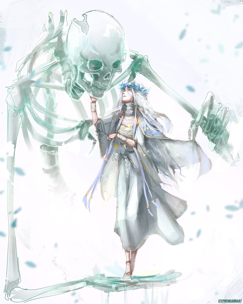 revenant (elden ring and 1 more) drawn by stephengiannart