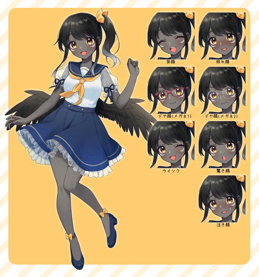 pashigori (indie virtual youtuber) drawn by sakura_chiyo_(konachi000)
