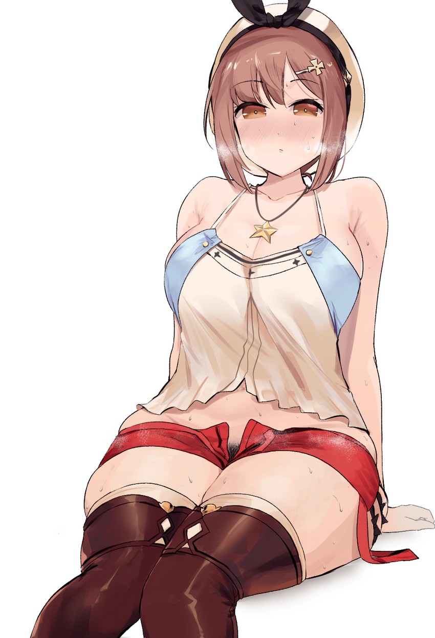 reisalin stout (atelier and 2 more) drawn by okpriko