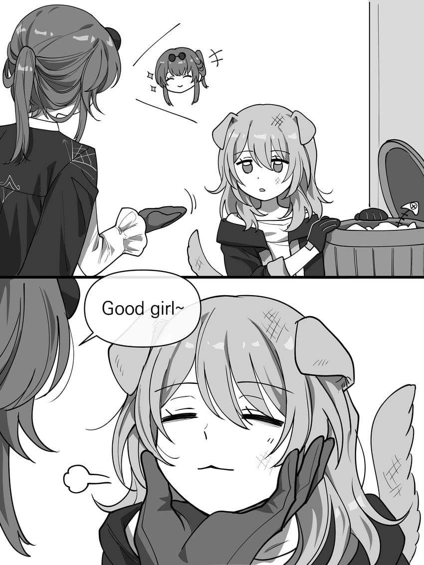 trailblazer, stelle, and kafka (honkai and 1 more) drawn by pillosopi