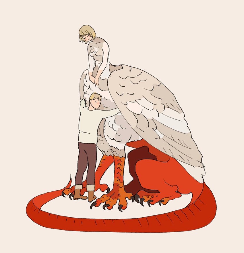 falin touden and laios touden (dungeon meshi) drawn by mabsosa6