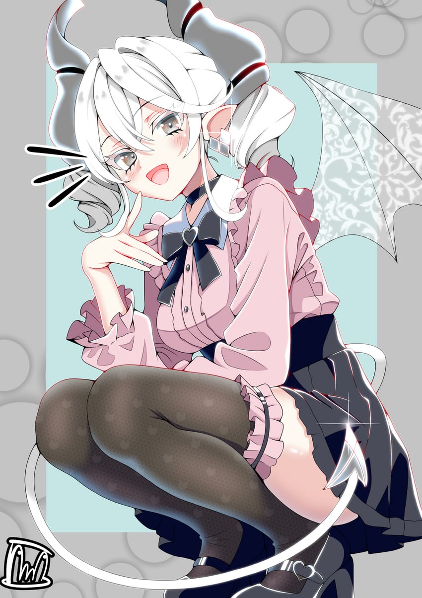 lovely labrynth of the silver castle (yu-gi-oh!) drawn by tama_amata