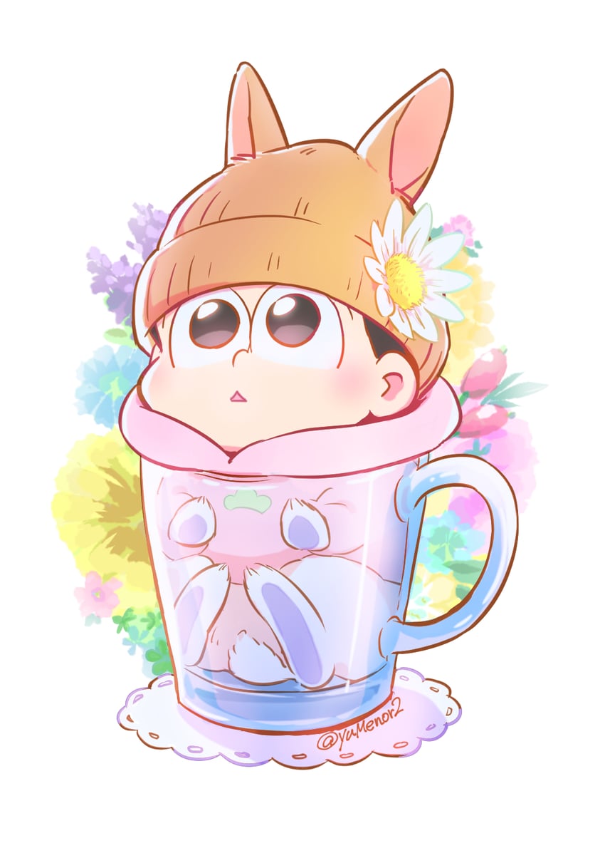 matsuno todomatsu (osomatsu and 1 more) drawn by yumeno_haruka