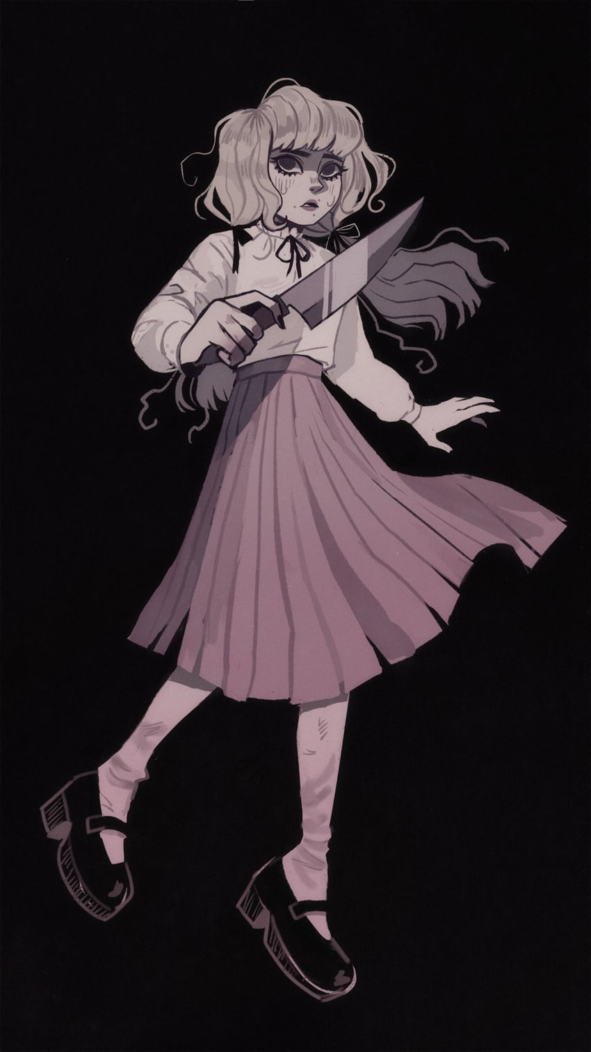 marina (fear & hunger and 1 more) drawn by pinkwitchcult