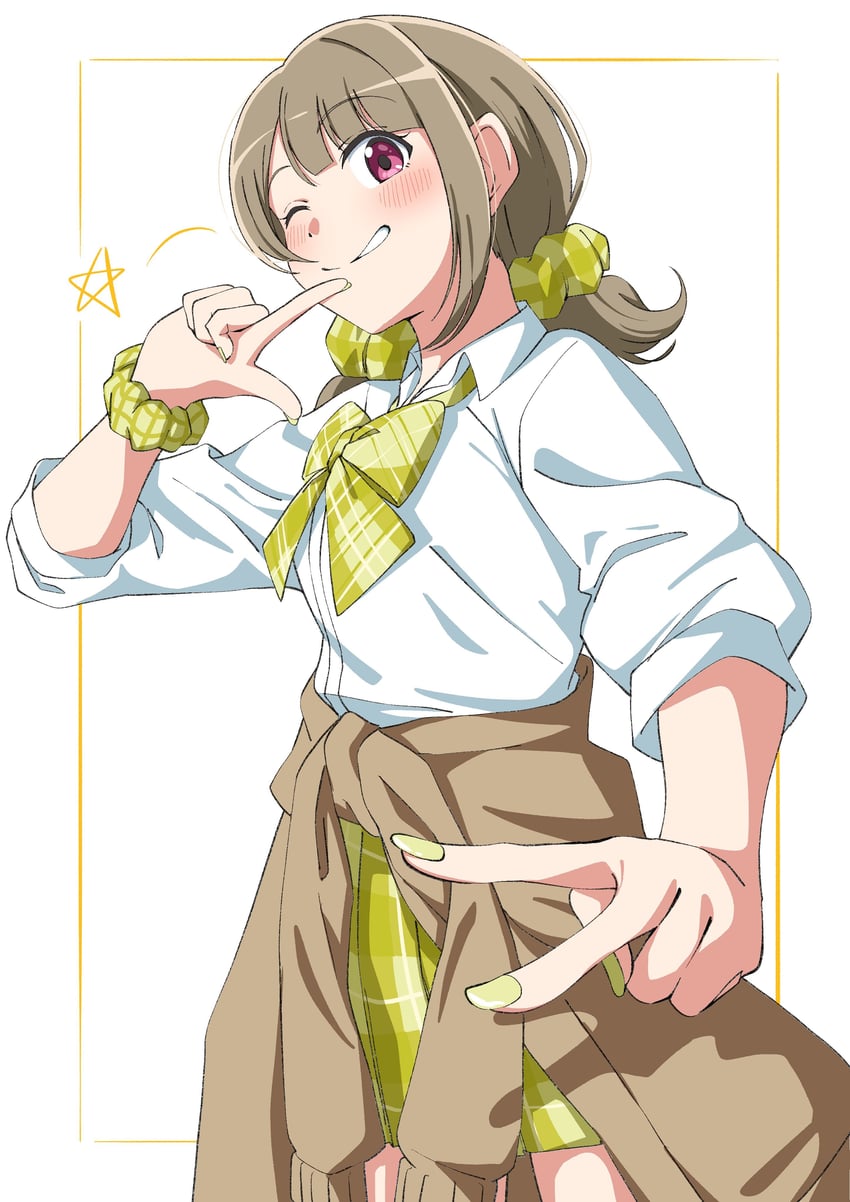 nakasu kasumi (love live! and 1 more) drawn by uchuu_no_mozuku