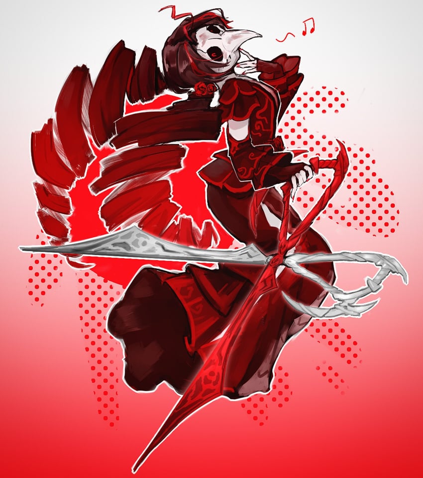 nicolina (project moon and 1 more) drawn by goawat