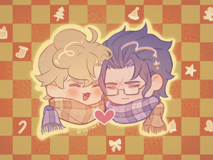 barok van zieks and herlock sholmes (ace attorney and 1 more) drawn by kaze_(yznyttdgs)
