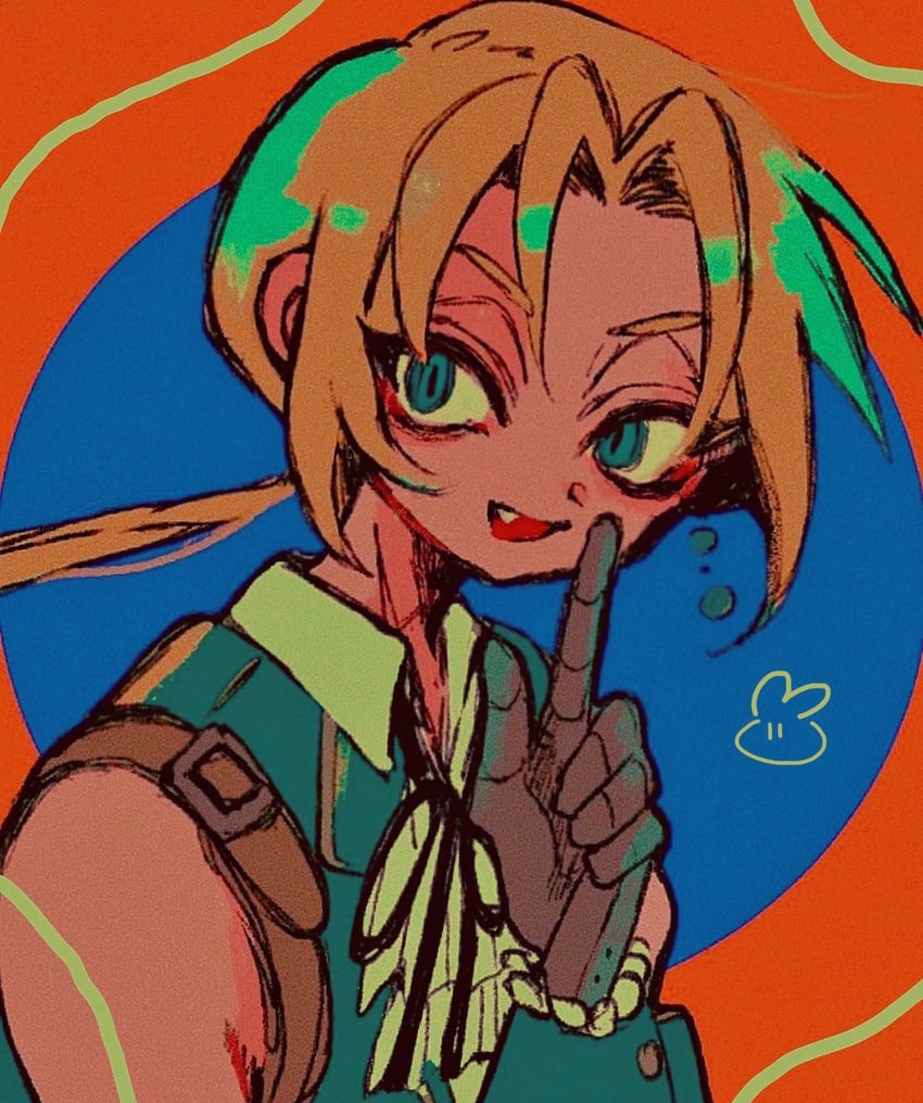 zidane tribal (final fantasy and 1 more) drawn by nayo_(kr_000515)