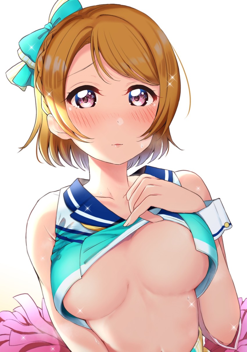koizumi hanayo (love live! and 1 more) drawn by berisuno_(beriberi0707)