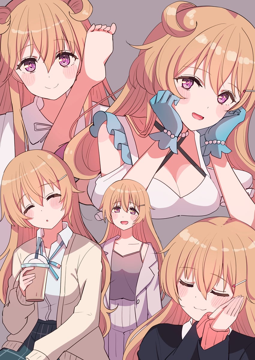konoe kanata (love live! and 1 more) drawn by cream_(nipakupa)