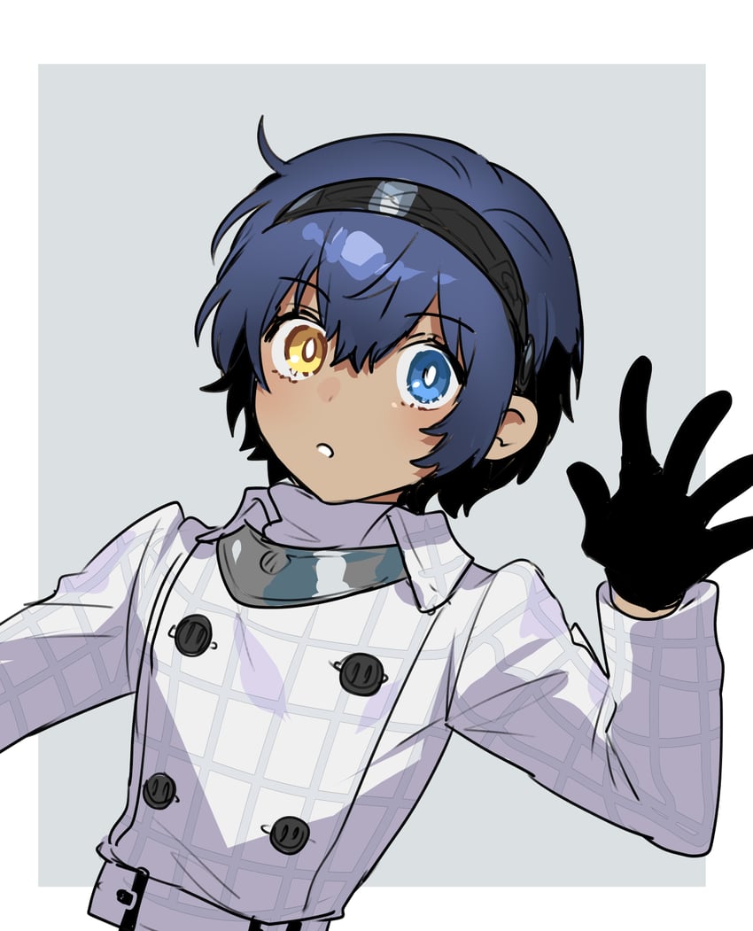 protagonist (metaphor: refantazio) drawn by mgmgdes61