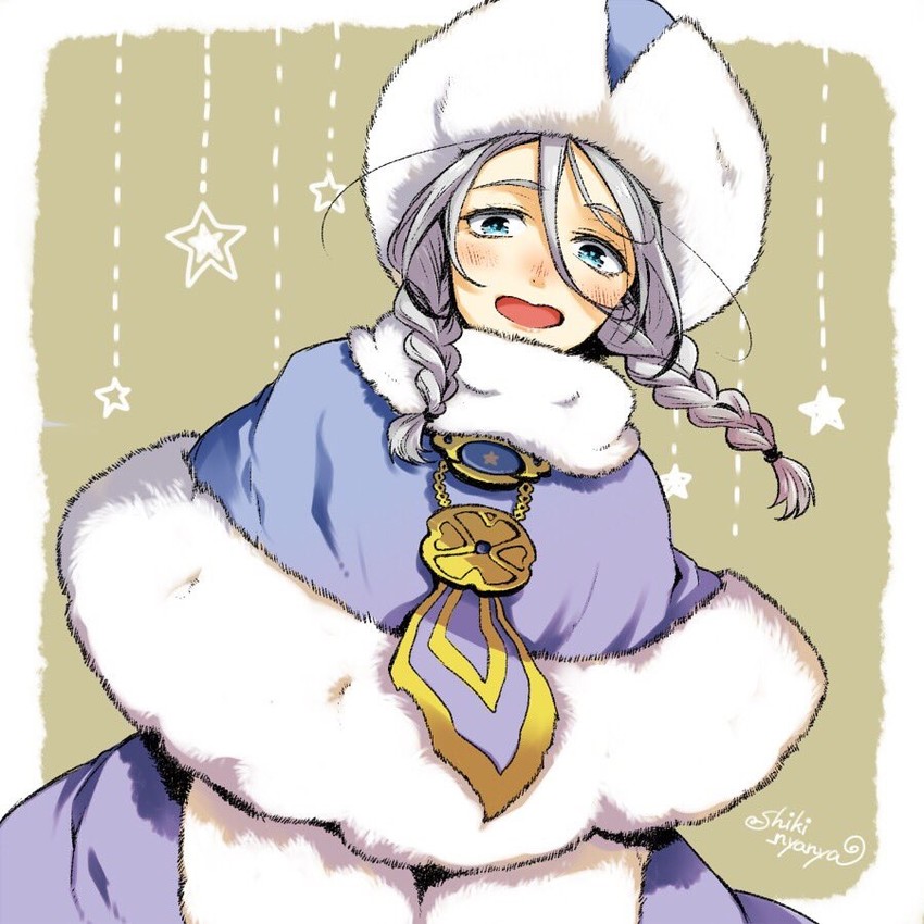 viktor nikiforov (yuri!!! on ice) drawn by shiki_(hubin)