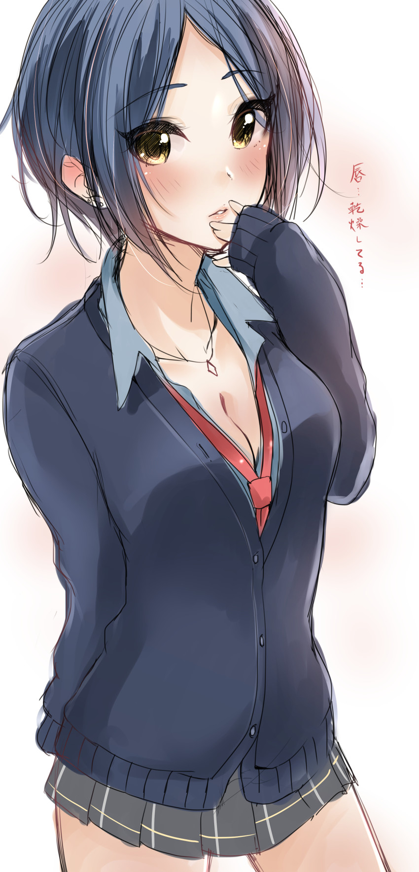 hayami kanade (idolmaster and 1 more) drawn by murabito_c