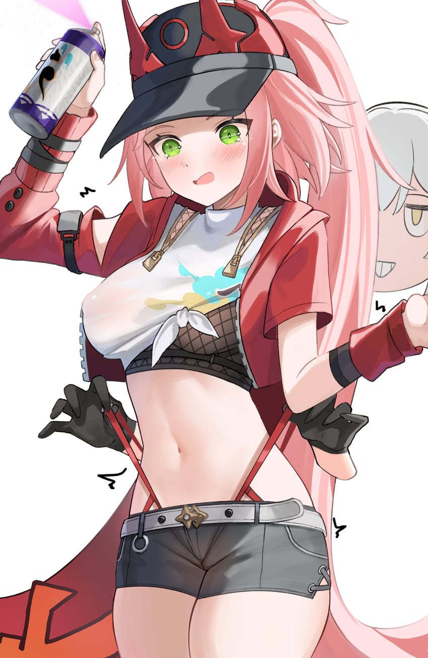 trailblazer, caelus, and rappa (honkai and 1 more) drawn by jinmuxi_(user_pvha4443)