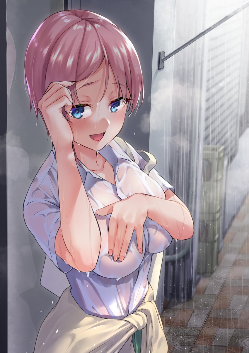 nakano ichika (go-toubun no hanayome) drawn by kouzuki_(majc8345)