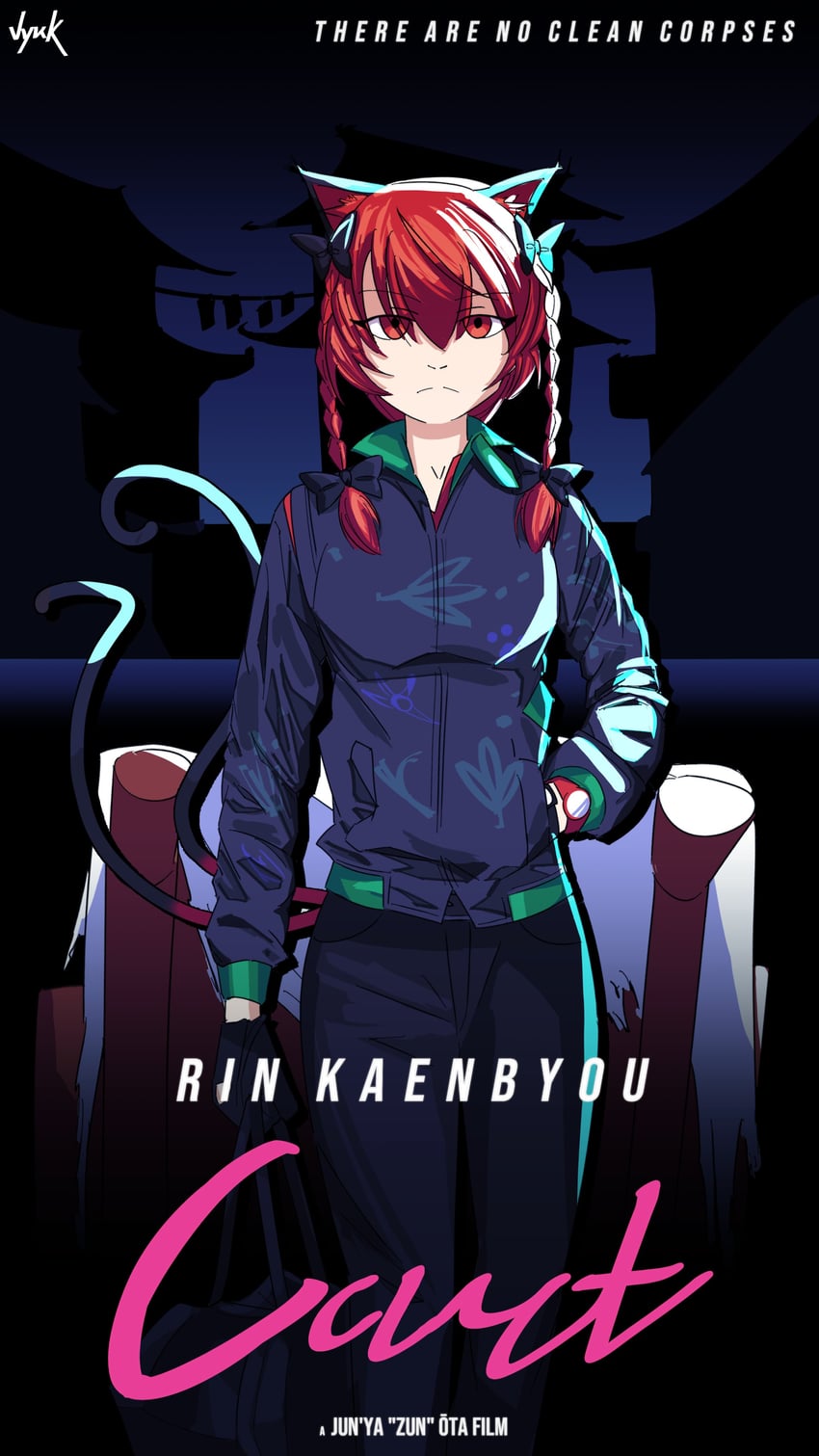 kaenbyou rin (touhou and 1 more) drawn by jongk_ok