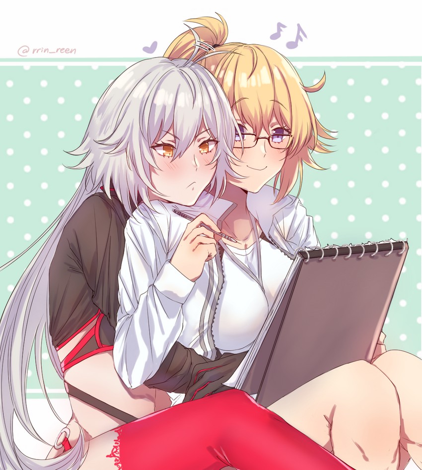 jeanne darc alter, jeanne darc, jeanne darc alter, jeanne darc, and jeanne  darc (fate and 1 more) drawn by yukari_(bryleluansing) | Danbooru
