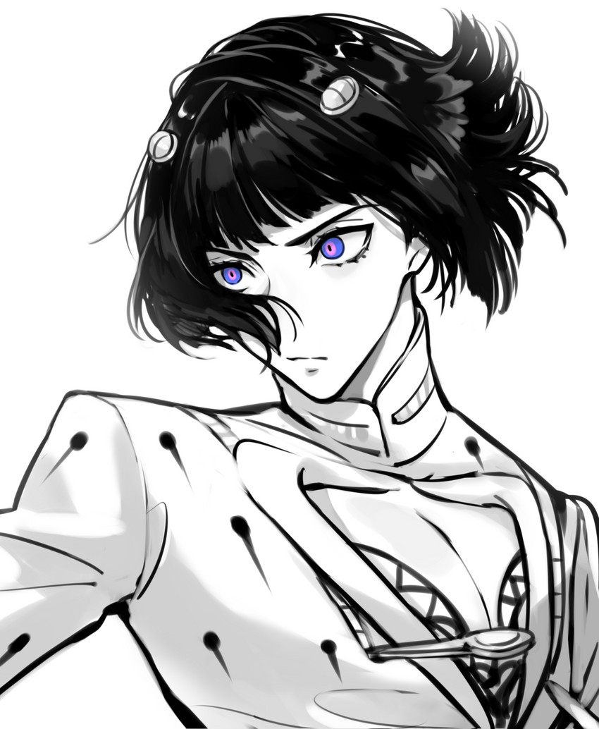 bruno bucciarati (jojo no kimyou na bouken and 1 more) drawn by tiyi_(tiyi_a09)