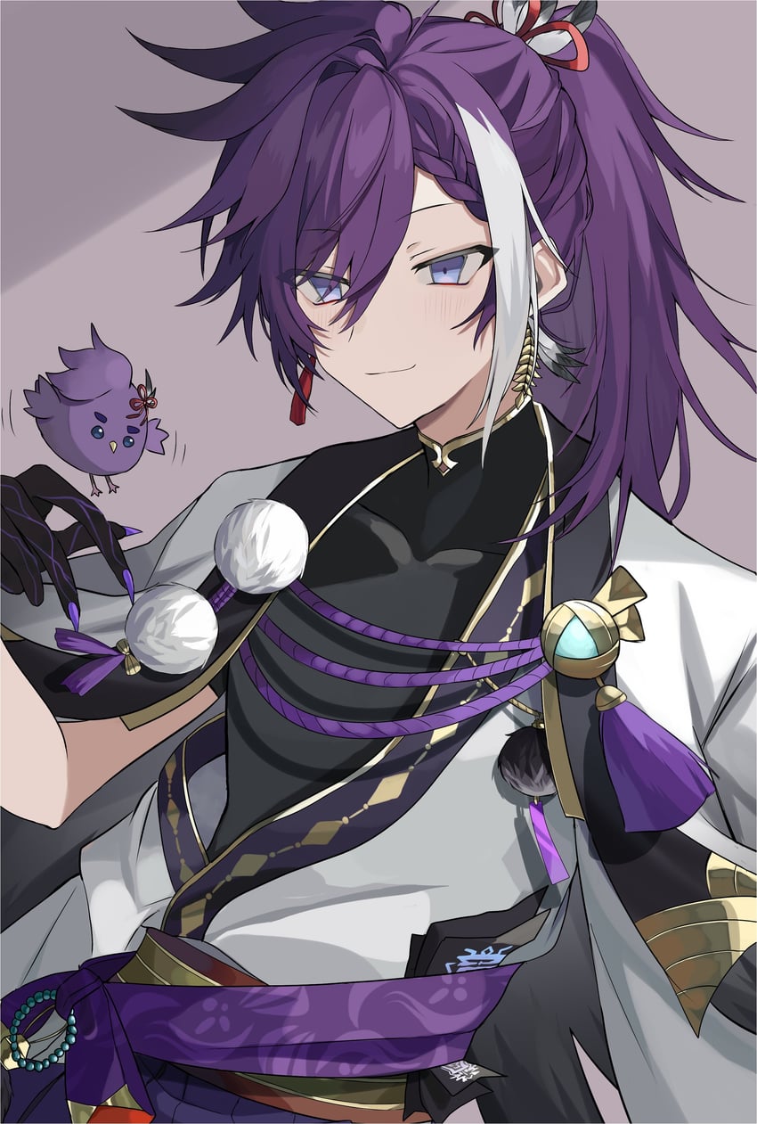 banzoin hakka and hakkito (holostars and 1 more) drawn by 04090x