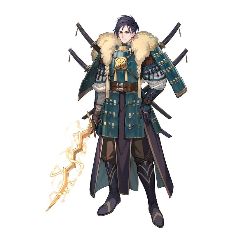 felix hugo fraldarius (fire emblem and 2 more) drawn by lack