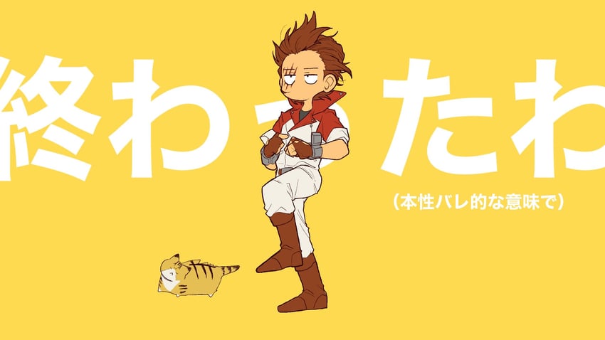 matt engarde (ace attorney and 1 more) drawn by azekawa