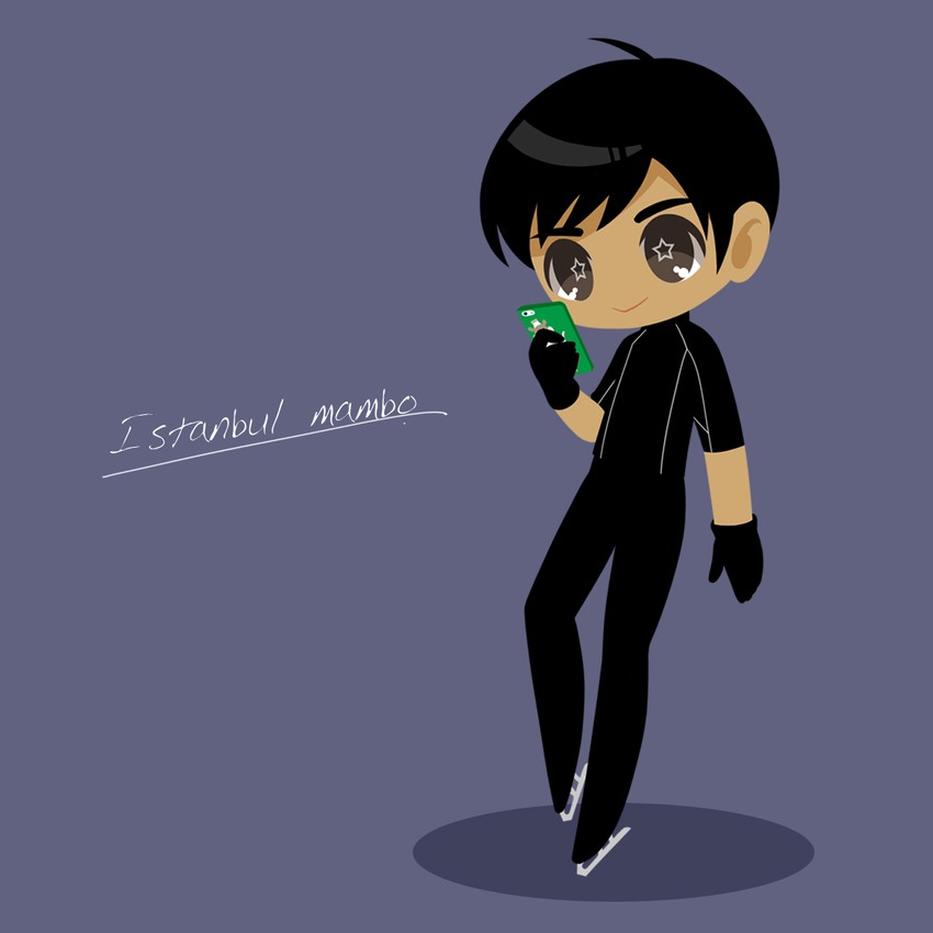phichit chulanont (yuri!!! on ice) drawn by kaorin_minogue