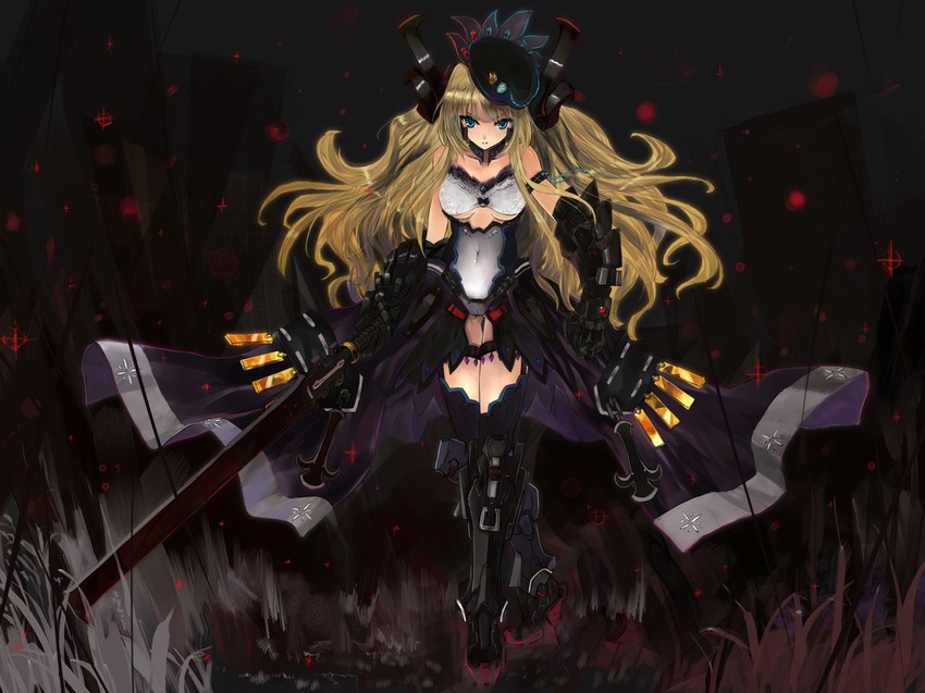 pixiv fantasia and 1 more drawn by gond