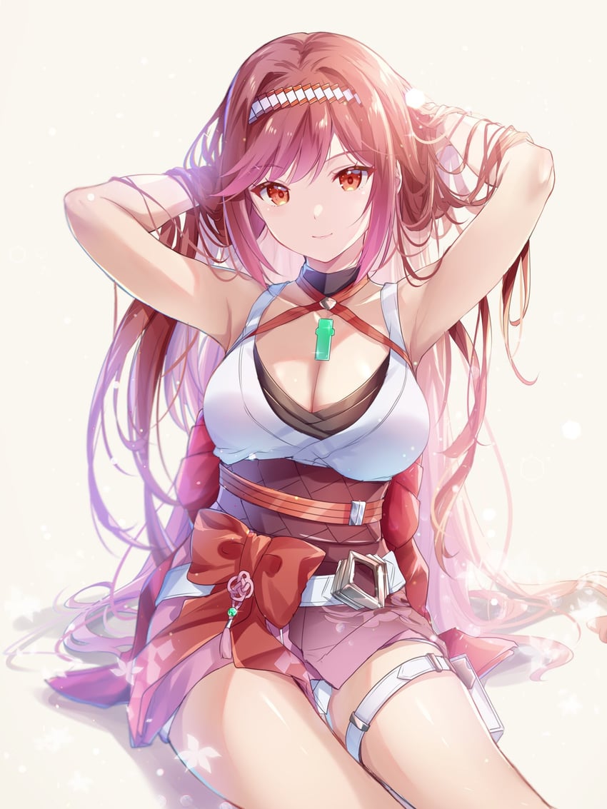 glimmer (xenoblade chronicles and 2 more) drawn by ui_frara