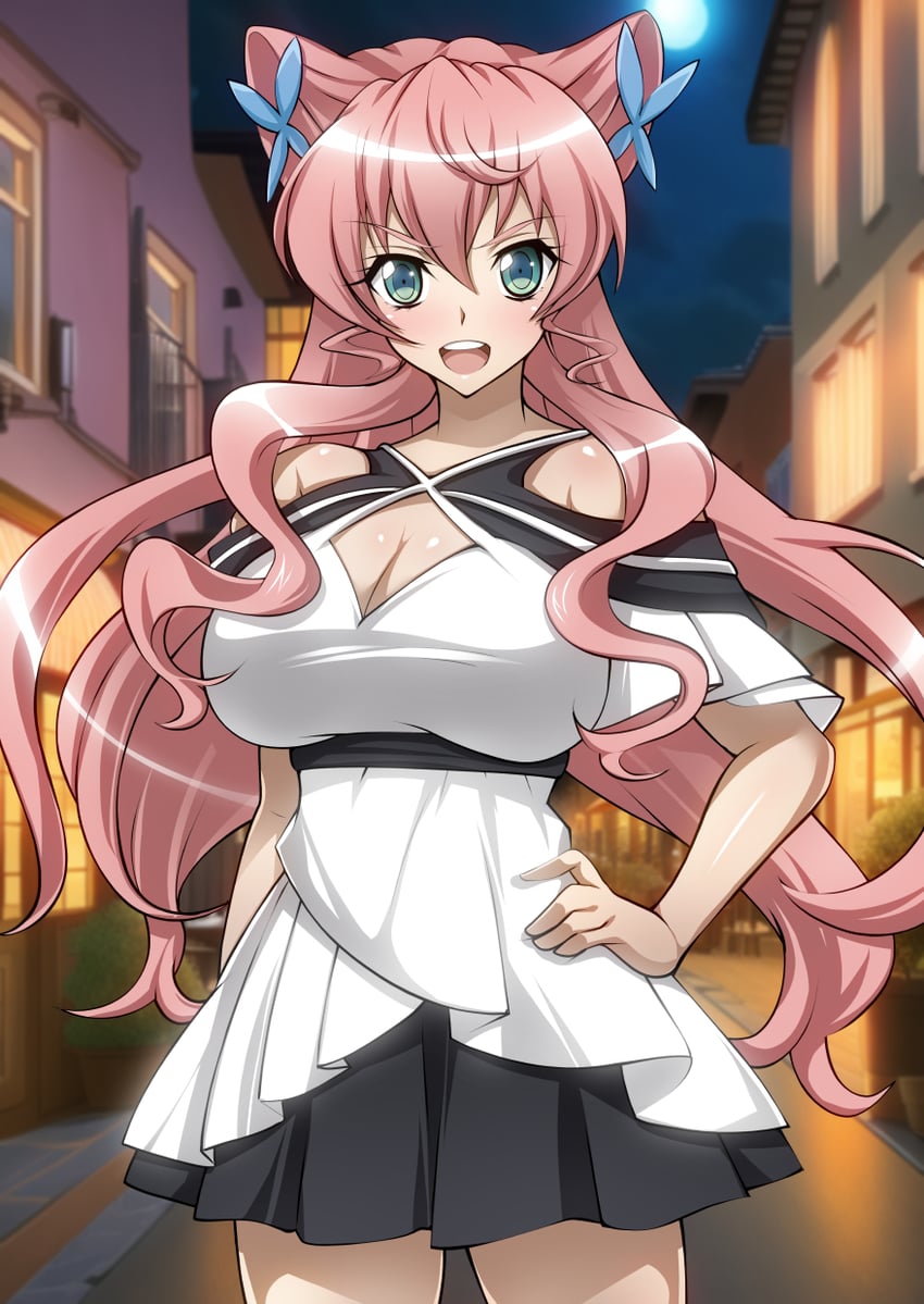 maria cadenzavna eve (senki zesshou symphogear) drawn by amanatsu_mikan