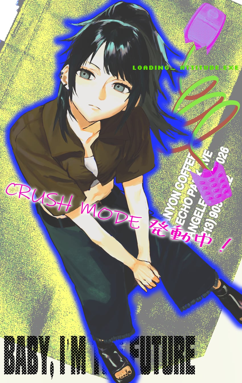 yahata umiri (bang dream! and 1 more) drawn by rainbow_hose