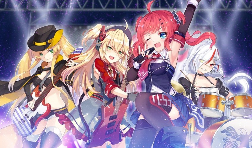 admiral hipper, san diego, hornet, and downes (azur lane) drawn by hakazenanato