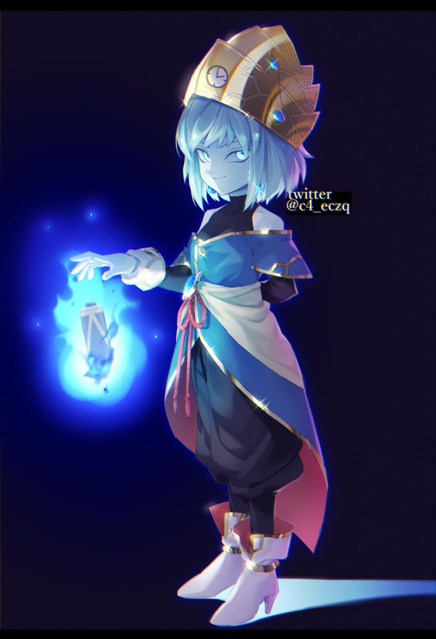 aeos (dragon ball and 1 more) drawn by nana_tsuba_(pixiv78353289)