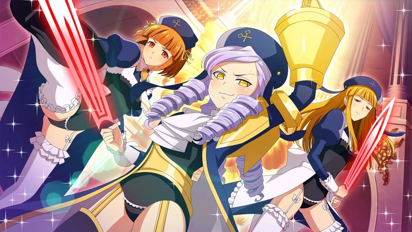 dlanor a. knox, cornelia, and gertrude (umineko no naku koro ni and 1 more)