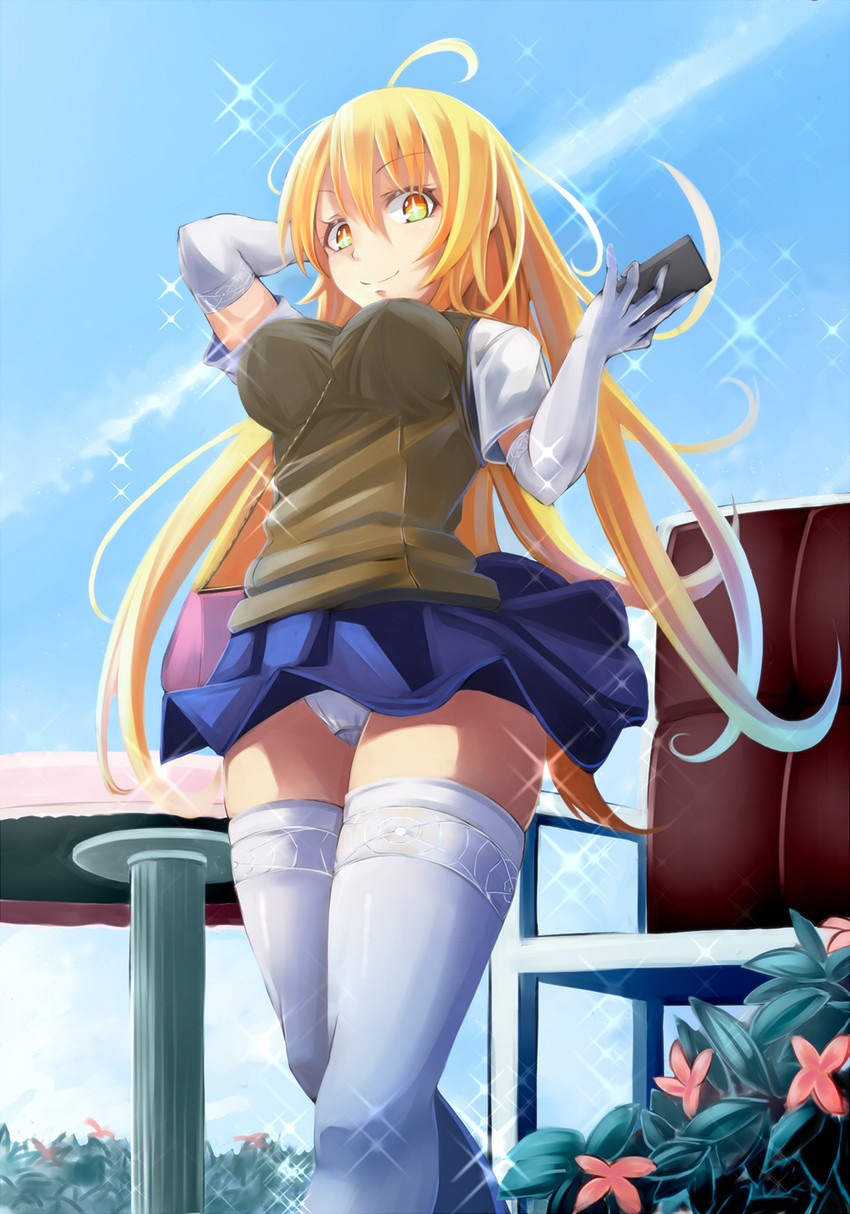 shokuhou misaki (toaru majutsu no index and 1 more) drawn by irohara