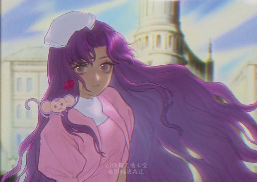 himemiya anthy and chu chu (shoujo kakumei utena) drawn by emmmwuyan