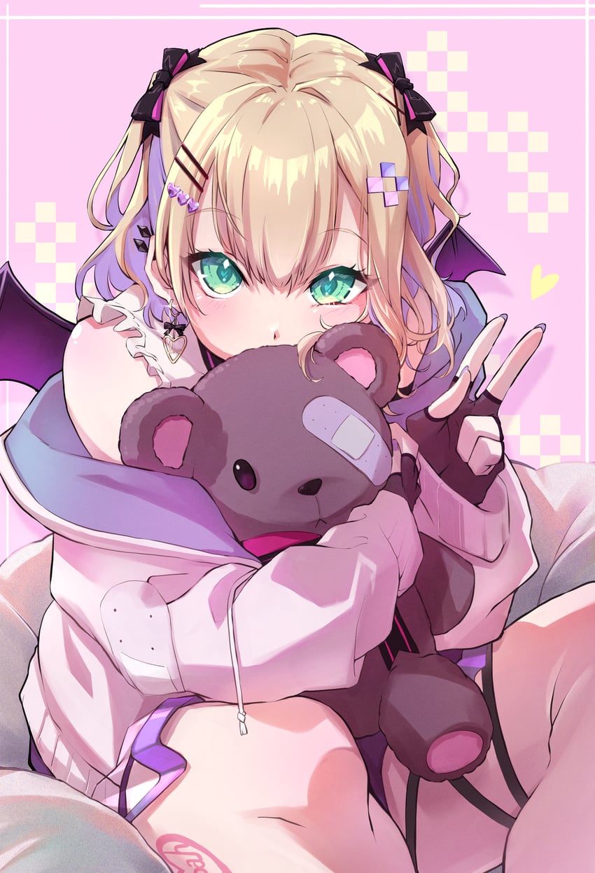 kurumi noah (vspo! and 1 more) drawn by ruo19