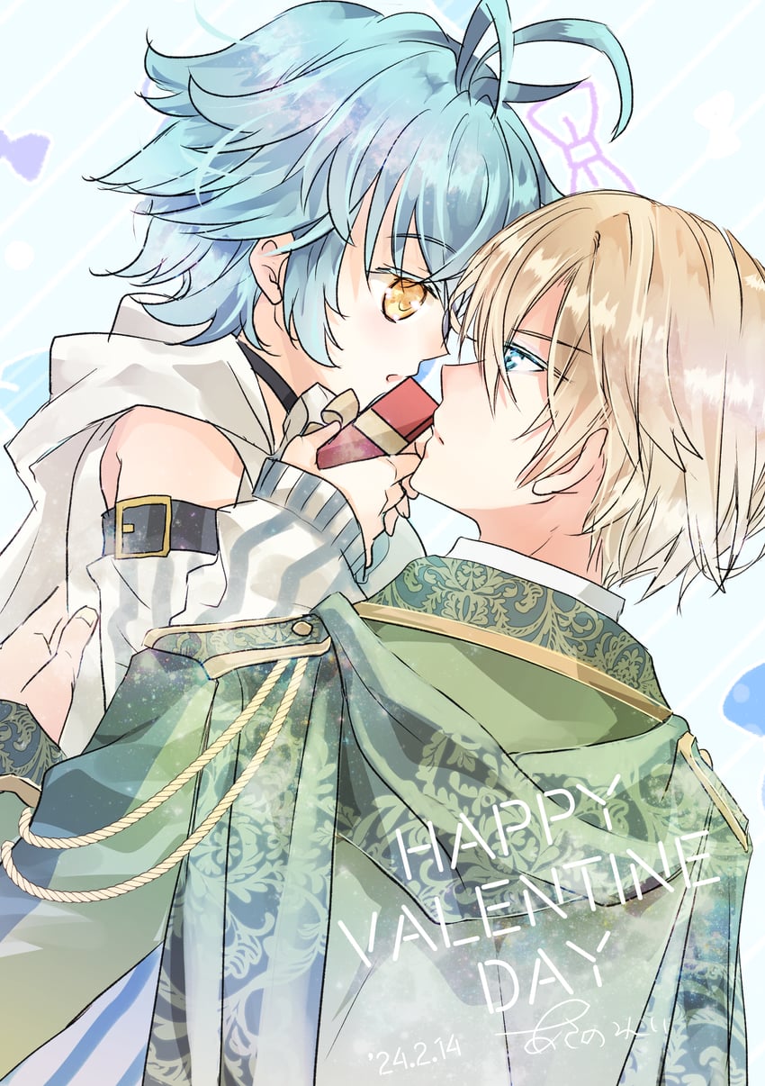 millium orion and jusis albarea (eiyuu densetsu and 2 more) drawn by morning-peace