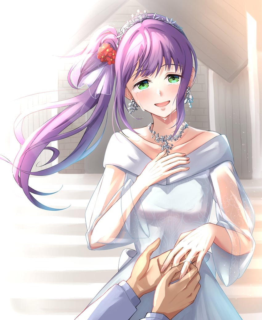 otomune kozue (love live! and 1 more) drawn by ixianim