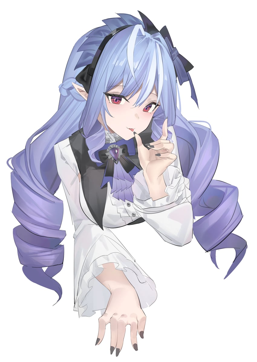 vivian banshee (zenless zone zero) drawn by angel_no_shousou