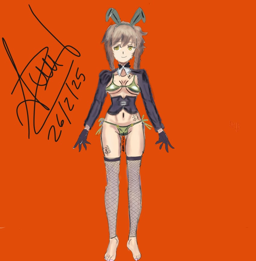 amane suzuha (science adventure and 1 more) drawn by anto_50rt