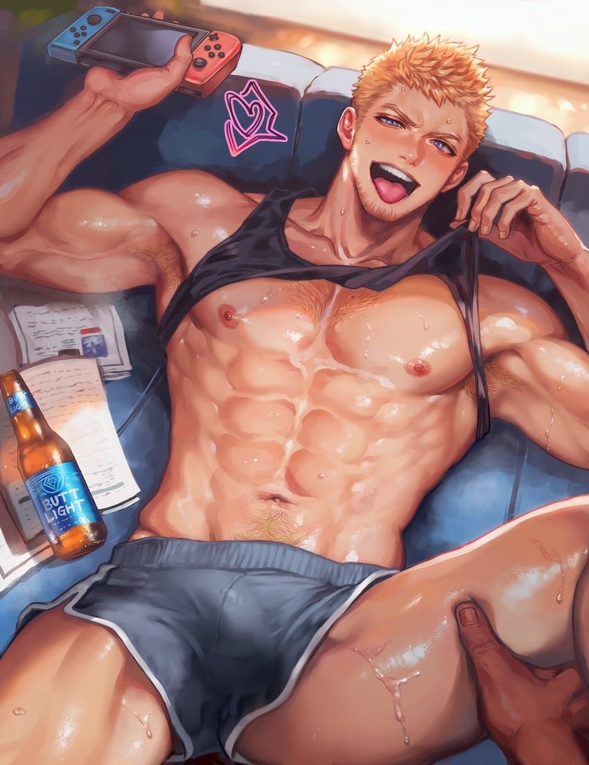 glenn lodbrok (final fantasy and 2 more) drawn by 00rux