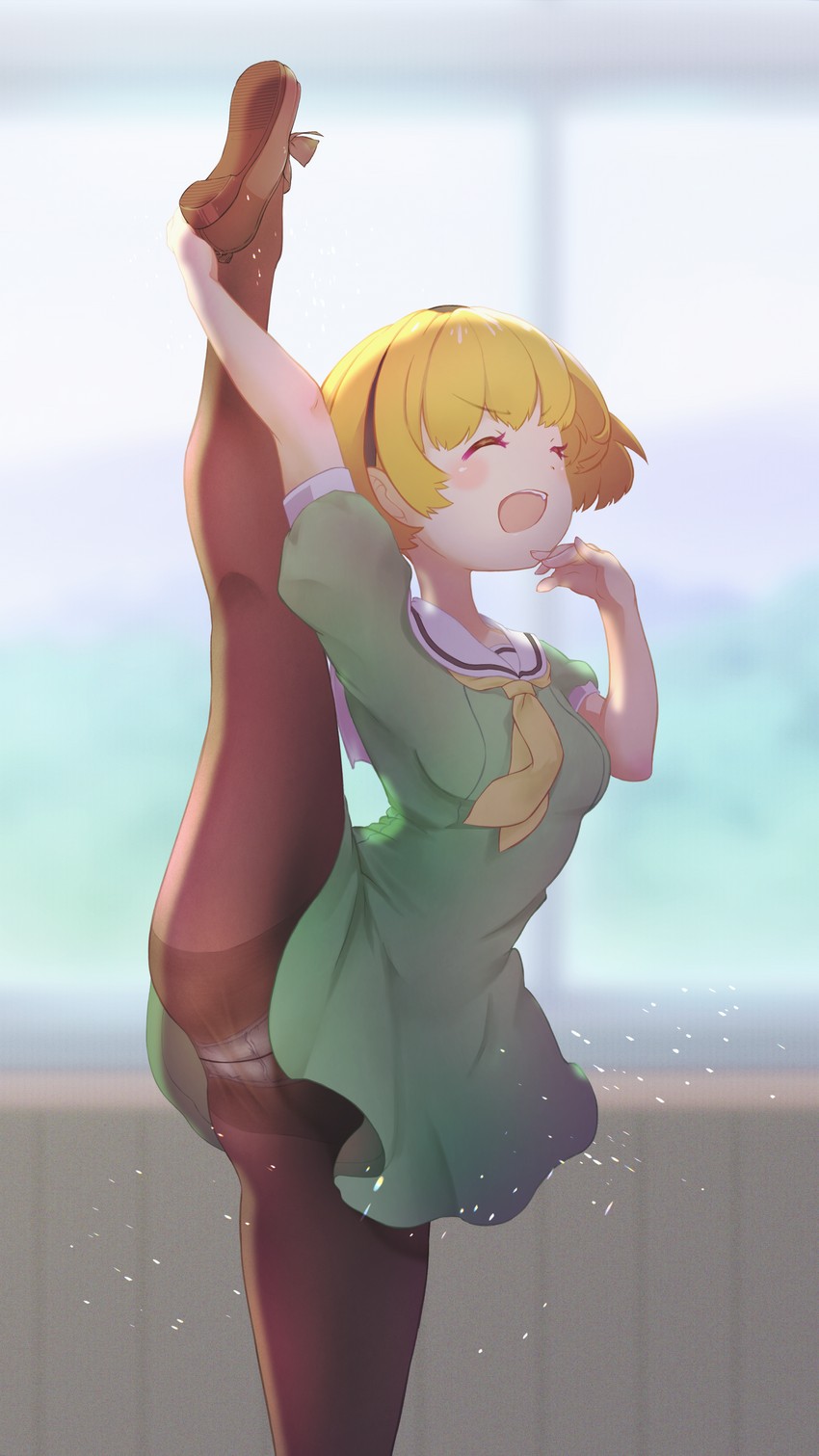 houjou satoko (higurashi no naku koro ni) drawn by pondack