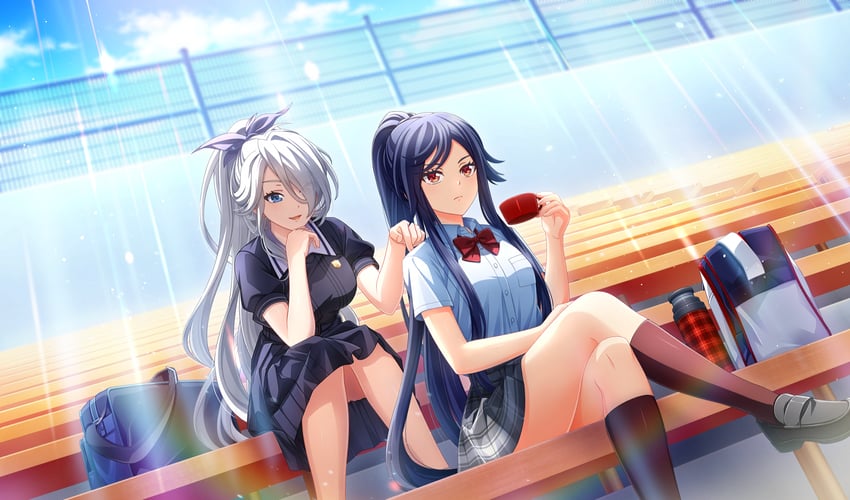 kusakari rena and inui kei (cinderella series and 1 more)
