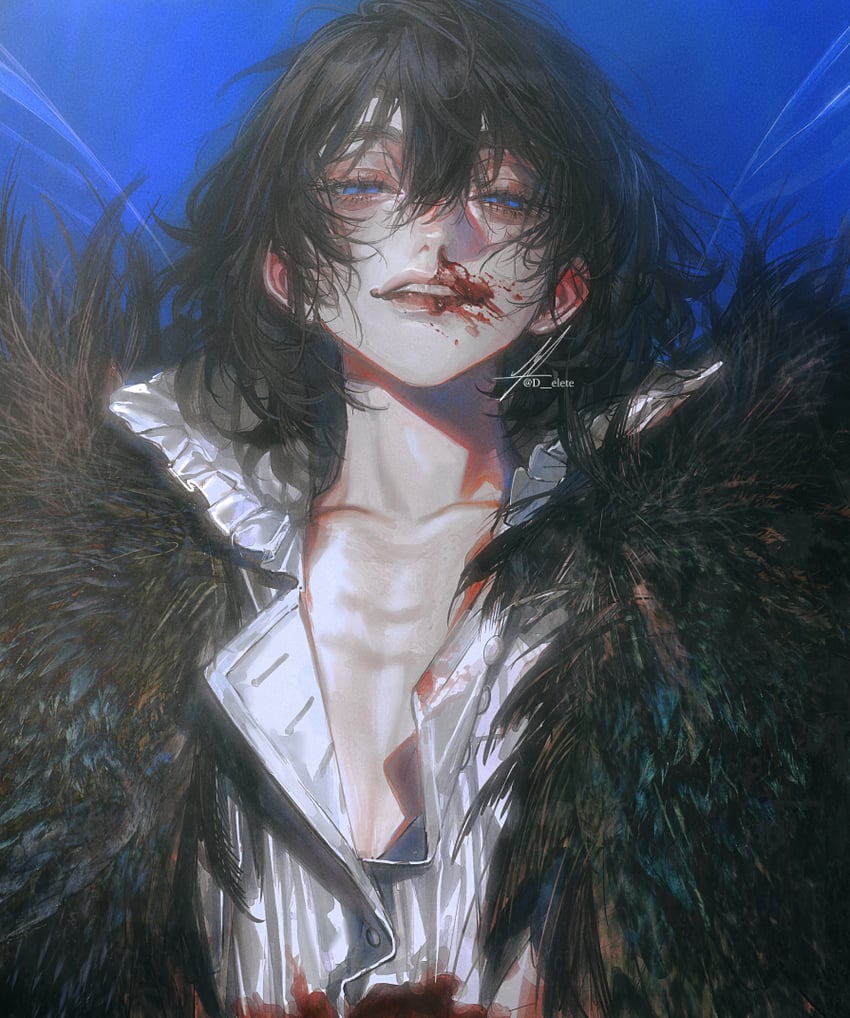 oberon (fate and 1 more) drawn by au_(d_elete)