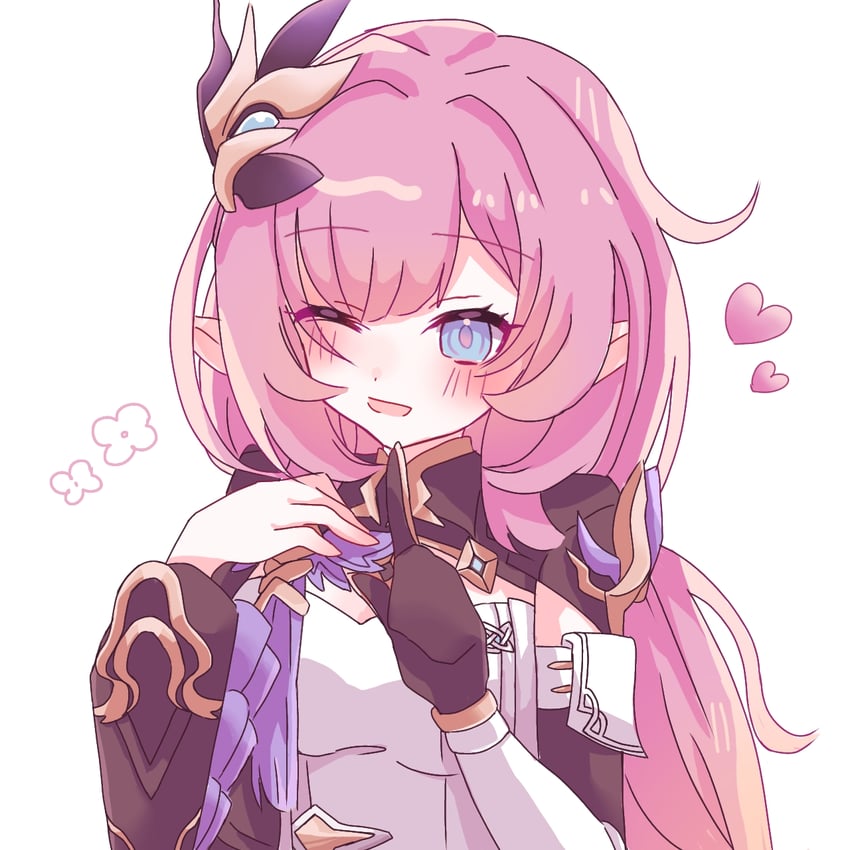 elysia (honkai and 1 more) drawn by user_ghaf3443